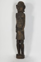 魯凱木雕人像、木雕人像藏品圖，第4張