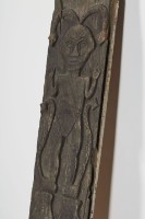排灣族屋豎板（柱）、木雕板藏品圖，第3張