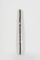 排灣族屋橫眉（樑）、木雕橫樑藏品圖，第3張