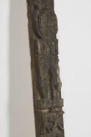排灣族屋豎板（柱）、木雕屋柱藏品圖，第4張