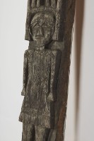 排灣族屋豎板（柱）、木雕屋柱藏品圖，第3張