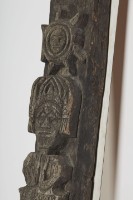 排灣族屋豎板（柱）、木雕屋柱藏品圖，第3張
