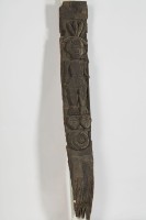 木雕（柱）、木雕屋柱藏品圖，第4張