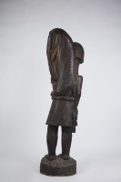 人像雕刻、木雕人像藏品圖，第2張