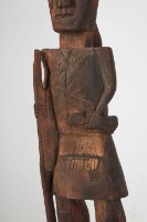 排灣木雕人像、木雕人像藏品圖，第4張