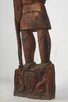 排灣木雕人像、木雕人像藏品圖，第5張