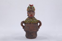 男性人偶陶罐-罐身藏品圖，第6張