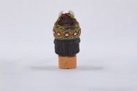 男性人偶陶罐-罐蓋藏品圖，第2張