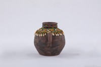 女性人偶陶罐-罐身藏品圖，第3張