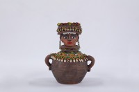 女性人偶陶罐-罐身藏品圖，第6張