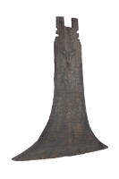 雅美族屋-立柱藏品圖，第2張