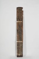 雅美族屋-橫眉藏品圖，第1張