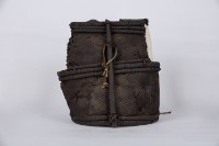 男用魚皮戰甲、魚皮藤甲藏品圖，第2張