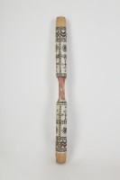 雅美木杵、木杵藏品圖，第2張