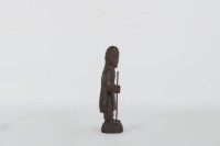 木雕人像-女巫藏品圖，第4張