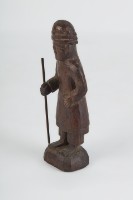 木雕人像-女巫藏品圖，第5張