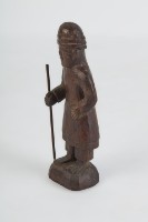 木雕人像-女巫藏品圖，第6張