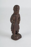 木雕人像-女巫藏品圖，第7張