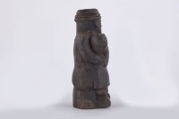 木雕像抱子、木雕人像-抱子藏品圖，第4張