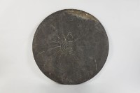 圓形屏風-石雕-、石雕-圓形屏風藏品圖，第2張