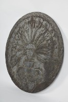 圓形屏風-石雕-、石雕-圓形屏風藏品圖，第3張