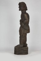 木雕人像-勇士藏品圖，第3張