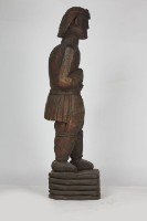 木雕人像-勇士藏品圖，第4張