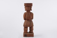 木雕人像藏品圖，第2張