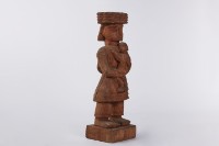 木雕人像藏品圖，第3張