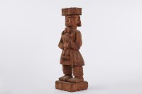 木雕人像藏品圖，第4張