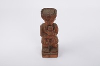 木雕人像藏品圖，第5張