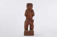 木雕人像藏品圖，第1張