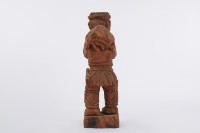 木雕人像藏品圖，第2張