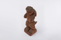 木雕人像藏品圖，第7張