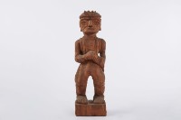 木雕人像藏品圖，第1張