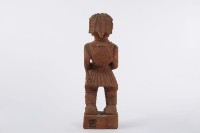 木雕人像藏品圖，第2張