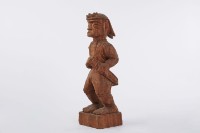 木雕人像藏品圖，第3張