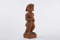 木雕人像藏品圖，第4張