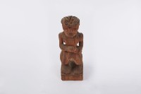 木雕人像藏品圖，第5張