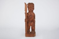 木雕人像藏品圖，第1張