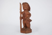 木雕人像藏品圖，第3張