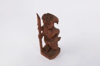 木雕人像藏品圖，第6張