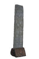 石板立體屏風、石雕-人像屏風藏品圖，第2張