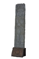 石板立體屏風、石雕-人像屏風藏品圖，第3張