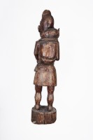 木雕人像藏品圖，第2張