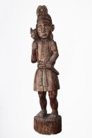 木雕人像藏品圖，第3張