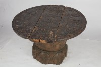 木雕桌藏品圖，第3張