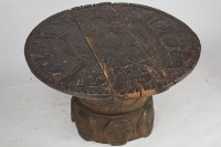 木雕桌藏品圖，第4張