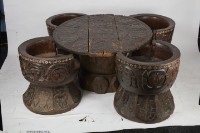 木雕椅藏品圖，第5張