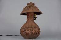 陶製檯燈藏品圖，第4張